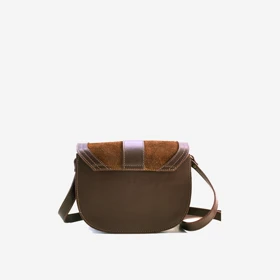 کیف دوشی چرم زنانه