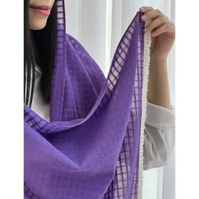 شال بنفشه