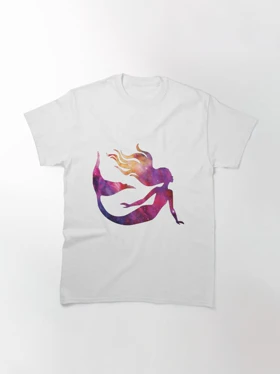 تیشرت the little mermaid طرح Mermaid Classic