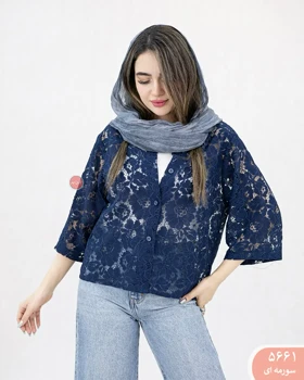 شومیز گیپور 5661