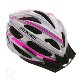 کلاه دوچرخه OVERLORD HB31 W-PINK