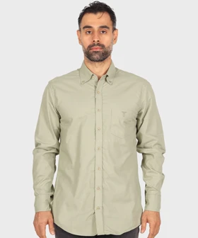 پیراهن مردانه آستین بلند تک جیب برند تیپ 3990