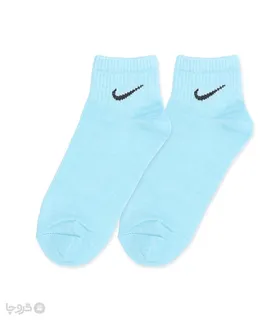 جوراب مچی کش انگلیسی طرح Nike طیف آبی