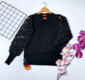 بلوز گپ وارداتی مدل شادلی کد 40179
