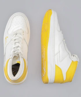 کتانی زرد نیم ساق برند کارل کانی 8002