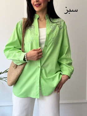 مانتو شومیزی مزونی زیبا