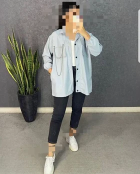 شومیز زنجیردار