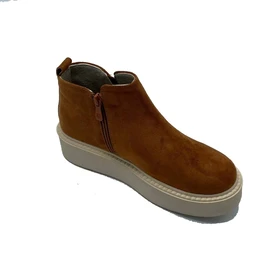کفش نیم بوت زنانه مدل Stradivarius Flat Ankle Boots - BTC15