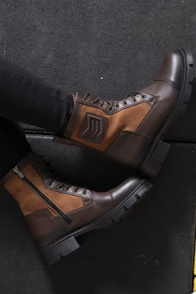 بوت و نیم بوت مردانه ریکن riccon