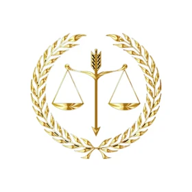 استیکر پارچه و لباس پاد آفرین مدل وکیل کد 1134