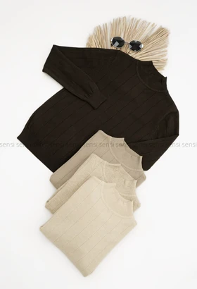 بافت یقه 5سانت وارداتی کد1004869