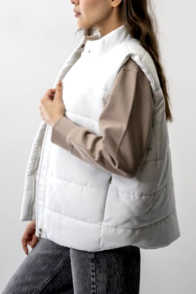 پافر بیسیک جیب‌دار زنانه