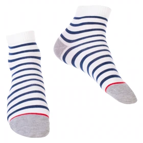 جوراب جوپا نیم ساق مردانه طرح راه راه