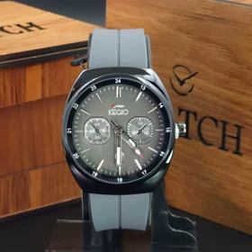 ساعت مچی مردانه کی جیو Kegio K011 سبک 3 موتوره و تاریخ دار