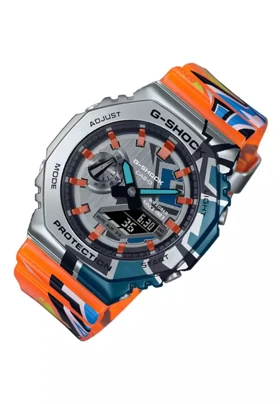 ساعت جی شاک مدل GM-2100SS-1AER