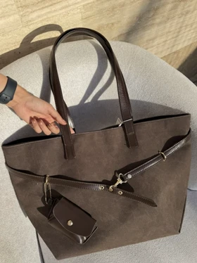 کیف زارا کمربندی 3476