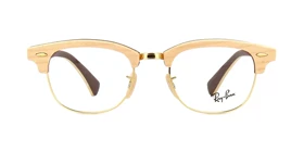عینک طبی RayBan RX Clubmaster Wood 5154M 5558 51