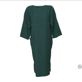 مانتو کفتان بلند زنانه کوک دوزی