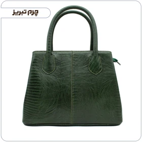 کیف دستی مجلسی زنانه چرم مدل GL135
