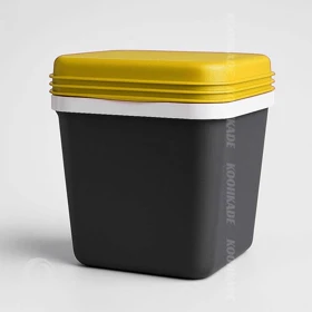 کول باکس مدل BOB CARPT (زرد)