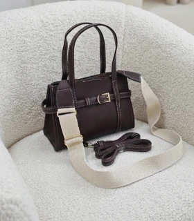 کیف تک سگک 1339 (قهوه ای)