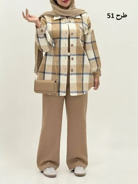 3562-شکت چهارخونه وانیل