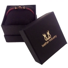 دستبند چرم وارک مدل پرهام کد rb62