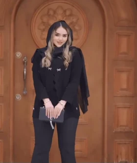 کت شلوار خرجکار پاپیون