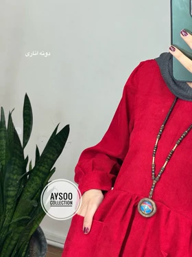 پیراهن مانتویی گیتا 3