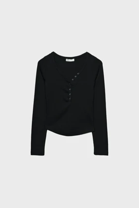 تیشرت زنانه اورجینال استرادیواریوس stradivarius