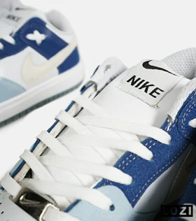 کفش مردانه و زنانه آبی سفید NIKE SB مدل 6610