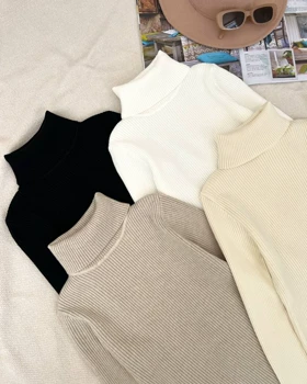 پلیور بافت یقه اسکی جذب کد 5210