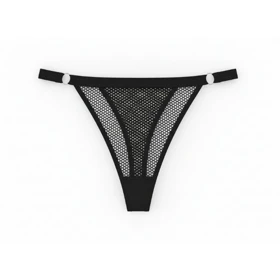 شورت لامبادا زنانه مدل زنبوری حلقه دار