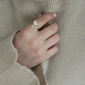 انگشتر زنانه مدل Ri4046