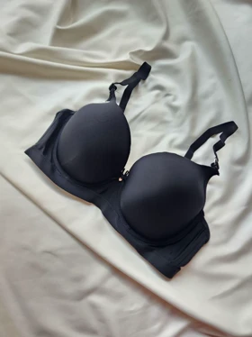 سوتین ابرنازک فنردار کاپ D برند CHANVIEN LEEN کد: 19006