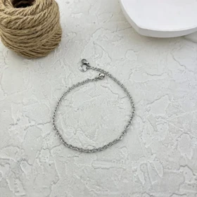 پابند ظریف زنانه طرح زنجیری برند ژوپینگ