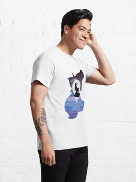 تیشرت the little mermaid طرح Dream it