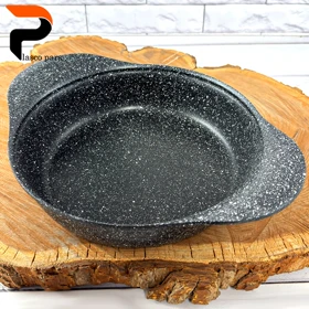 تابه 24 دودسته آدانا درب پیرکس مشکی هاناتک