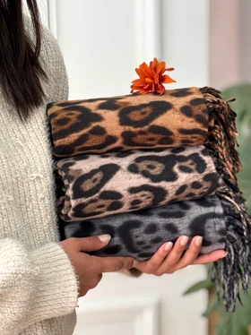 شال موهر پلنگی