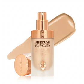 کرم پودر صورت شارلوت تیلبری مدل Airbrush Flawless شماره 5 Neutral حجم 30 میلی‌لیتر