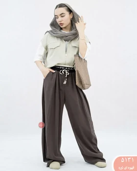 شلوار بگ PRADA کد 5131