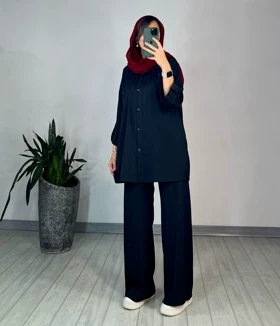 ست مانتو و شلوار یوکابد