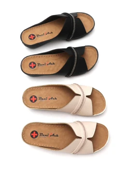 صندل زنانه طبی بانی پاژ مدل پرنیان