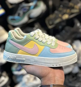 کتانی زنانه ایرفورس هفت رنگ