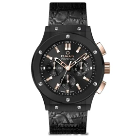 ساعت اوماکس بند چرمی Omax PG19M22I