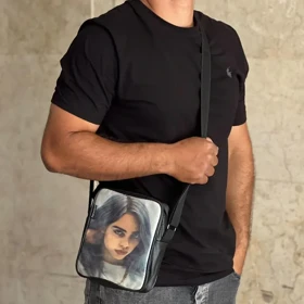 کیف رودوشی فوروارد مدل FORWARD - FCLT928 BILLI EILISH 4