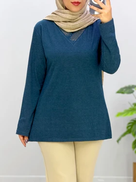 بلوز ویسکوز کاناز کد 2254838