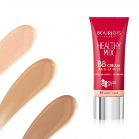 کرم بی بی صورت بورژوآ, مدل Healthy Mix رنگ Light شماره 01 حجم 30 میلی‌لیتر