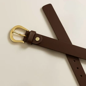 کمربند نعل اسب شکلاتی