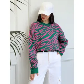 پلیور بافت زبرا 2